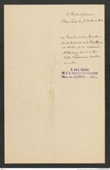 k.k. naturhistorisches Hofmuseum, Intendanzakten 1885-1896 (Hauer), Aktenzahl Z.513/1893, Seite 2